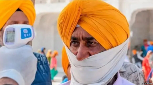 ਕੋਰੋਨਾਵਾਇਰਸ , ਨਾਦੇੜ ਸਾਹਿਬ