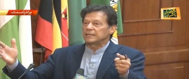 کورونا، عمران خان