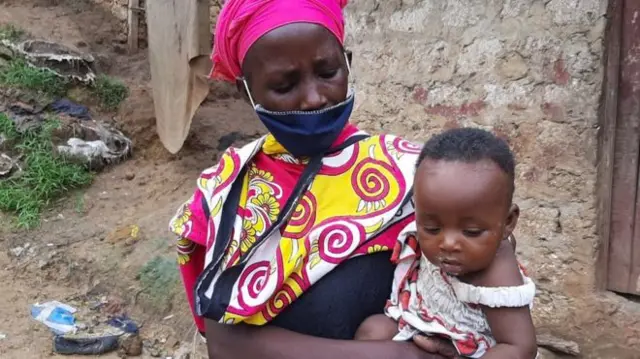 Peninah Bahati Kitsao say di help she don receive na "miracle"
