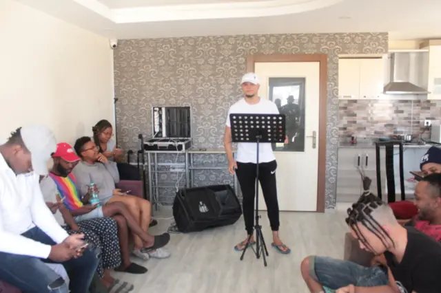 Antalya'daki müzisyenler