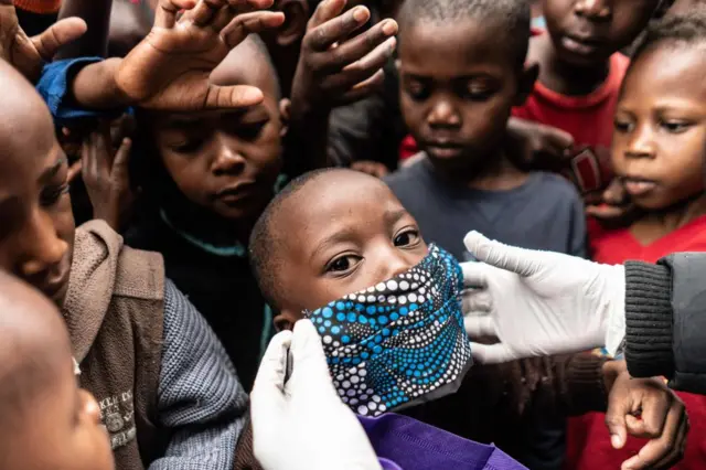 Africa children