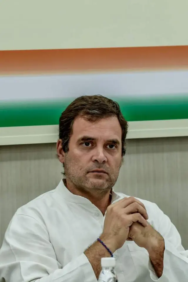 Rahul Gandhi