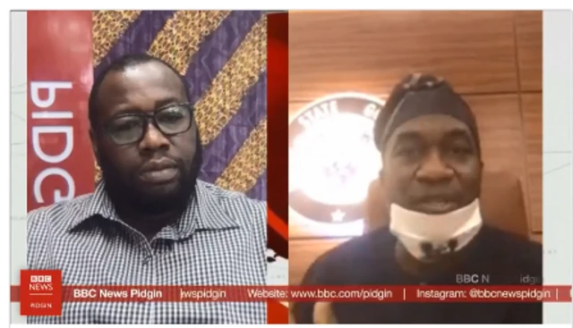 Lagos deputy govnorHamzat on tok your own