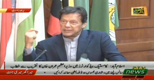 کورونا، عمران خان
