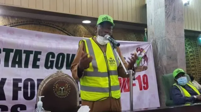 Gwamna Abdullahi Umar Ganduje