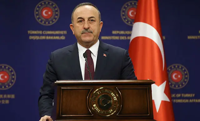 Dışişleri Bakanı Mevlüt Çavuşoğlu