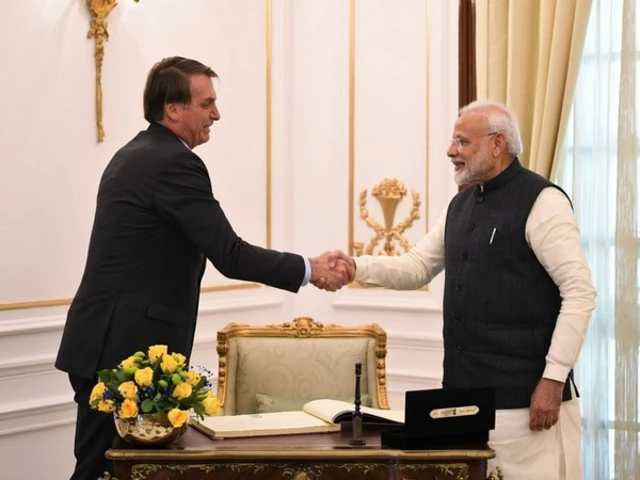 बोलसोनारो आणि मोदी