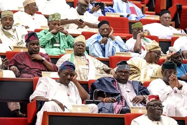 'Yan Majalisar Dokokin Najeriya
