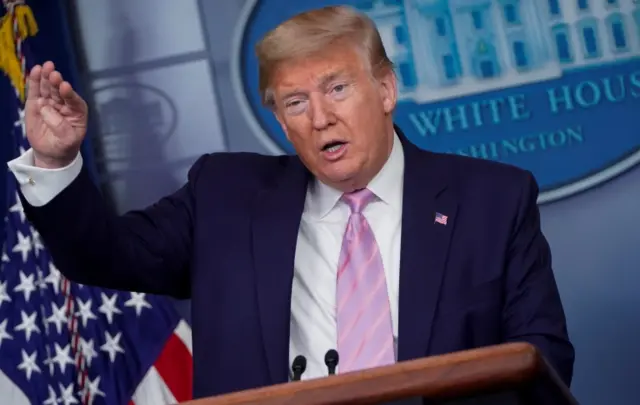 ABD Başkanı Donald Trump