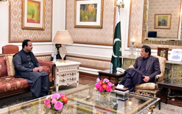 عثمان بزدار، عمران خان، کورونا وائرس