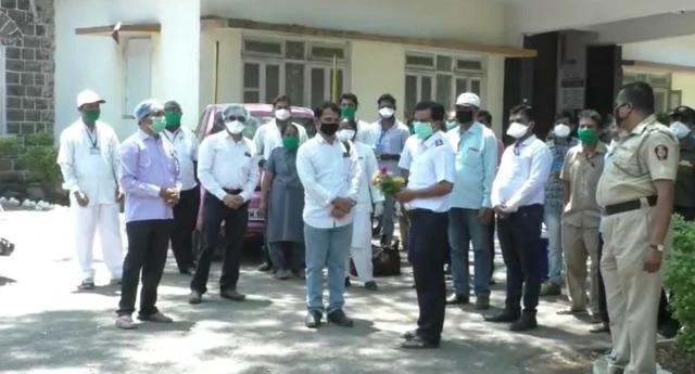 अहमदनगर कोरोना व्हायरस