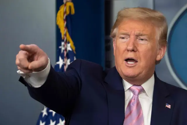 ABD Başkanı Donald Trump