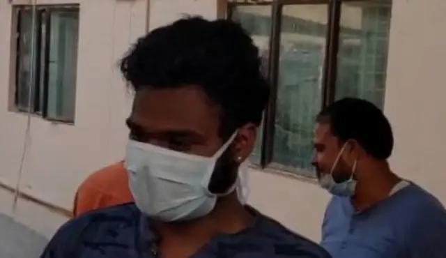 కరోనా నుంచి బయటపడిన విజయవాడ యువకుడు