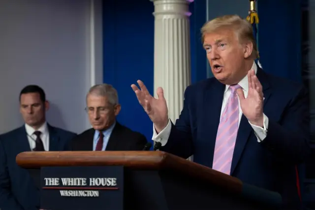 ABD Başkanı Donald Trump