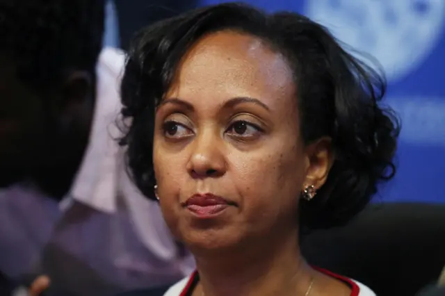 የጤና ጥበቃ ሚኒስትር ዶ/ር ሊያ ታደሰ