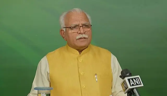 Manohar Lal Khattar
