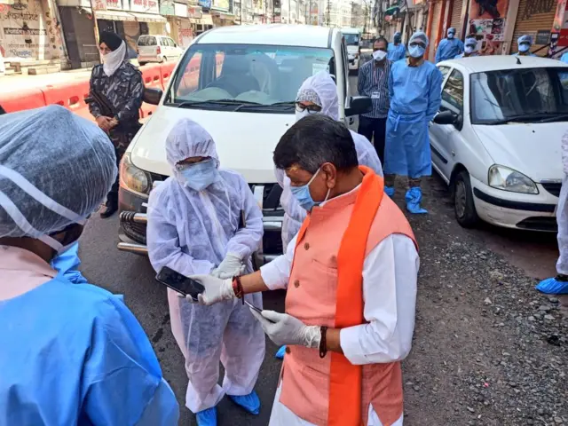 स्वास्थ्यकर्मी