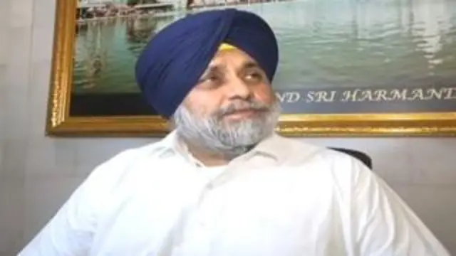 ਸੁਖਬੀਰ ਬਾਦਲ