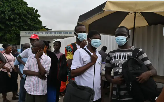 Coronavirus ta kashe mutum uku a Ivory Coast