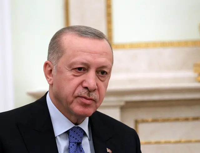 Cumhurbaşkanı Erdoğan