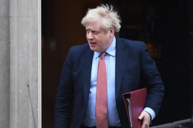 boris johnson