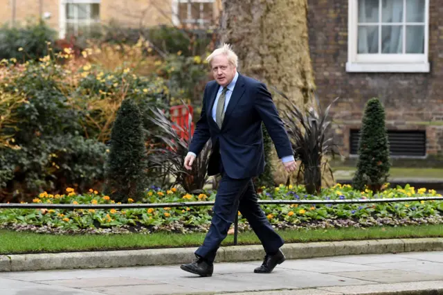 Boris Johnson