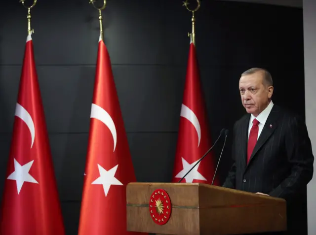 Cumhurbaşkanı Erdoğan