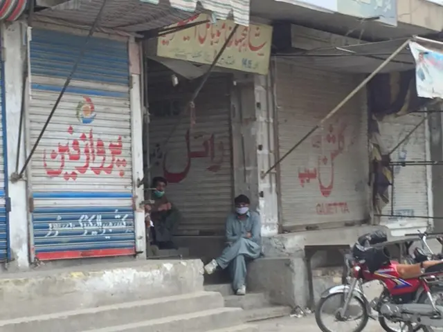 بلوچستان: لاک ڈاؤن میں 21 اپریل تک توسیع