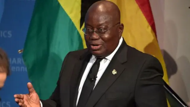 Nana Akufo-Addo ya ce ba za a karbi kudin ruwa ba daga watan Afrilu zuwa watan Yuni