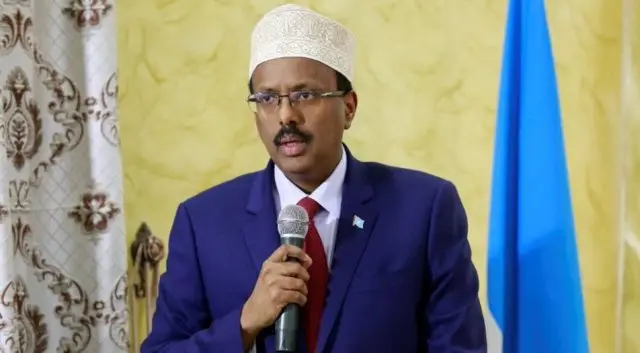 Madaxweyne Farmaajo wuxuu ku baaqay in si deg deg ah loo joojiyo colaadda