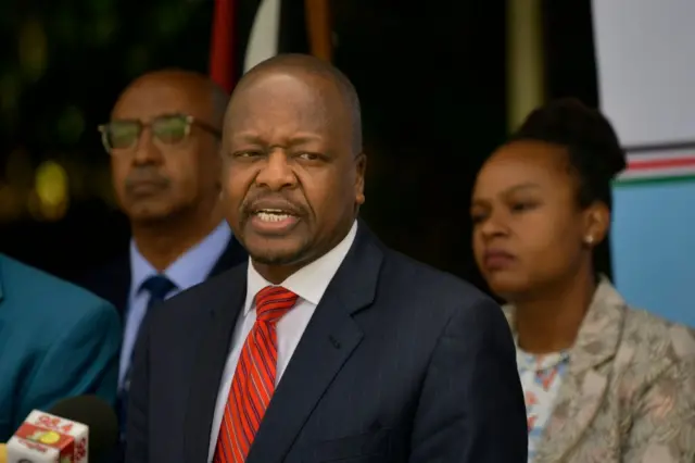 Ministira Fayyaa Keeniyaa Mutaahi Kaagiwee