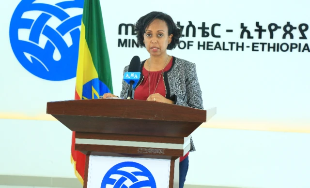 ሚንስትር ጥዕና ኢትዮጵያ ዶክተር ሊያ ታደሰ