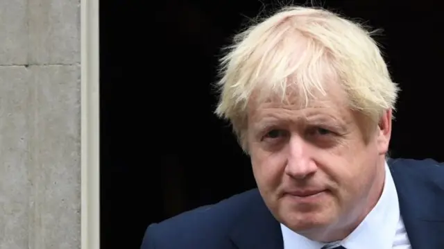 Ra'iisul wasaaraha UK,Boris Johnson