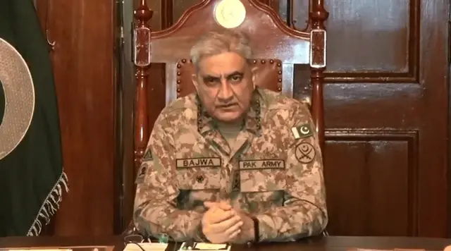 آرمی چیف نے کورونا کے پیدا ہونے والی صورتحال کا جائزہ لیا