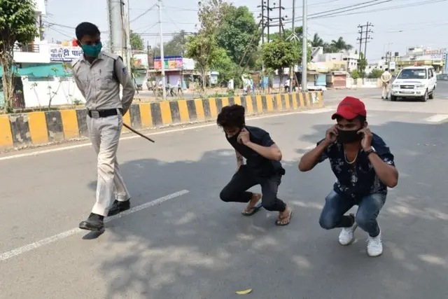 Ya zuwa ranar Talata, mutum 4908 ne suka kamu da cutar a India