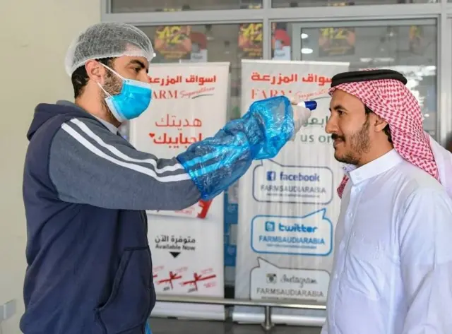 Coronavirus Saudi Arabia
