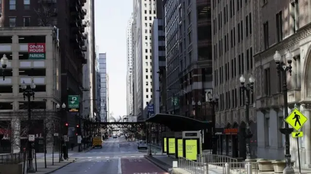 Coronavirus ta kashe kimanin mutum 98 a Chicago kuma kashi 72 daga cikinsu bakaken fata ne