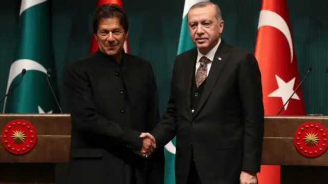 عمران خان کی ترکی کے صدر طیب اردوغان سے فون پر بات چیت