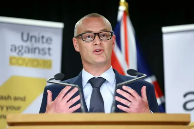 New Zealand's health minister