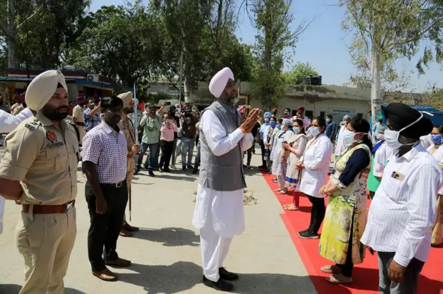 ਕੋੋਰੋਨਾਵਾਇੜਸ , ਮਨਪ੍ਰੀਤ ਬਾਦਲ