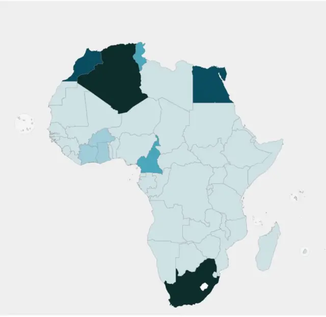 Taswirar Afrika