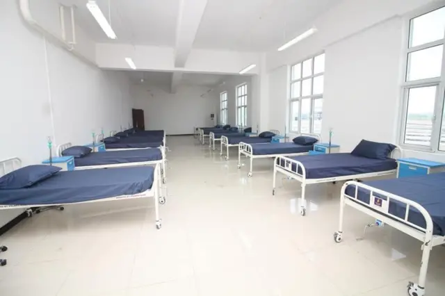 Cibiyar killace masu coronavirus a Abuja