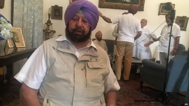 ਅਮਰਿੰਦਰ ਸਿੰਘ