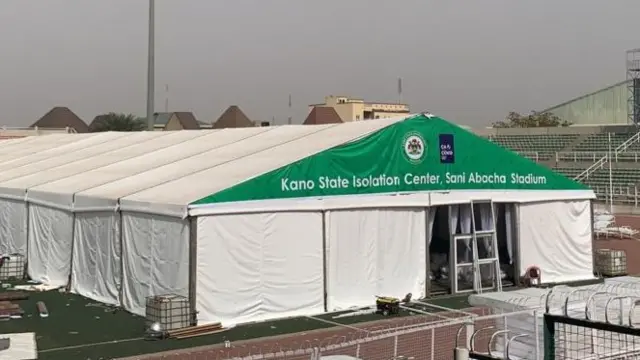 Wurin killace masu coronavirus a Kano
