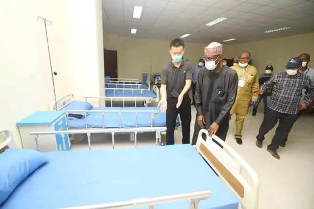 Ministan Abuja Muahhamed Bello