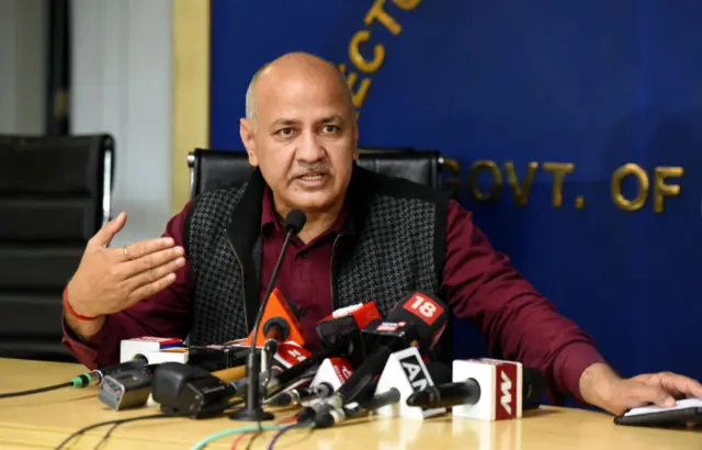 मनीष सिसोदिया