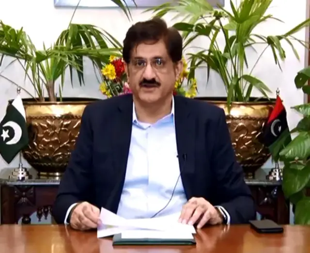 Murad Ali shah