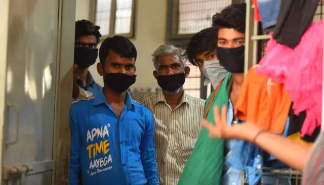 પ્રવાસી કામગારો