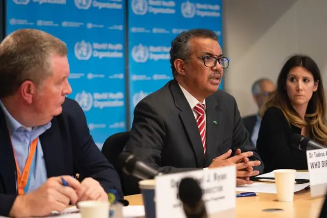 Dr Tedros Adhanom Ghebreyesus