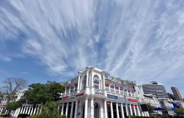 Connaught Place, gabaa guddaa Deelii keessaa isa tokkodha.